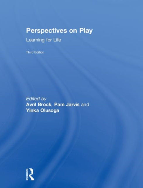 Book cover of: Perspectives on Play. By: Avril Brock