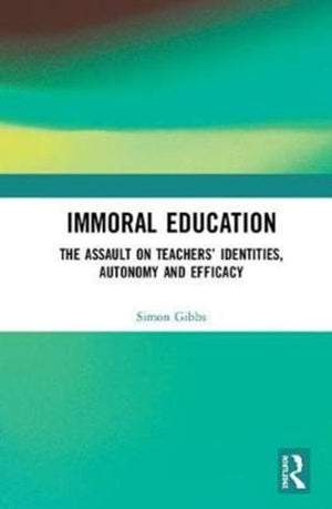 Immoral Education