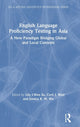 Book cover of: English Language Proficiency Testing in Asia. By: Lily I-wen Su