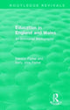 Book cover of: Education in England and Wales. By: Franklin Parker