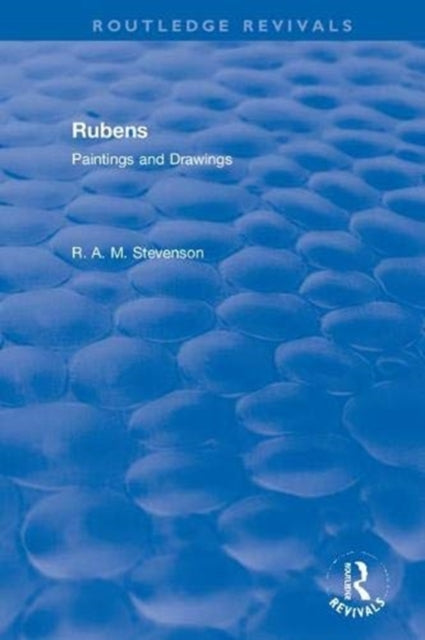 Book cover of: Revival: Rubens (1939). By: R. A. M. Stevenson
