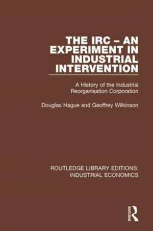 The IRC - An Experiment in Industrial Intervention