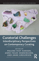 Book cover of: Curatorial Challenges. By: Malene Vest Hansen