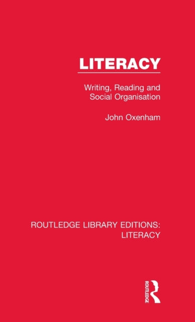 Book cover of: Literacy. By: John Oxenham