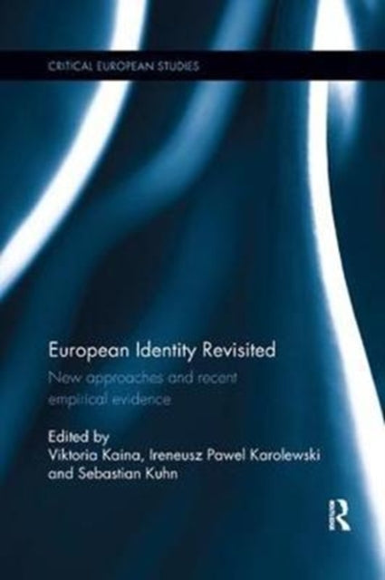 Book cover of: European Identity Revisited. By: Viktoria Kaina