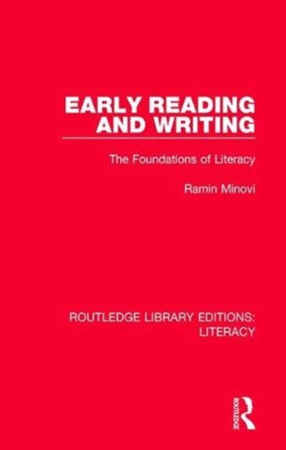 Book cover of: Early Reading and Writing