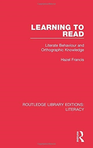 Learning to Read