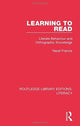 Book cover of: Learning to Read. By: Hazel Francis