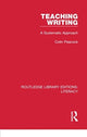 Book cover of: Teaching Writing