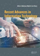 Book cover of: Recent Advances in Information Technology. By: Waldemar Wójcik