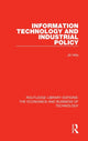 Book cover of: Information Technology and Industrial Policy. By: Jill Hills