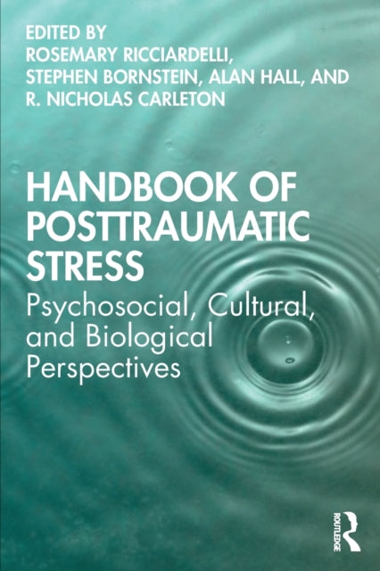 Book cover of: Handbook of Posttraumatic Stress. By: Rose Ricciardelli