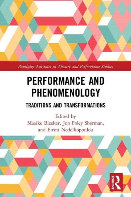 Book cover of: Performance and Phenomenology