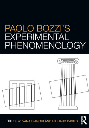 Paolo Bozzi’s Experimental Phenomenology