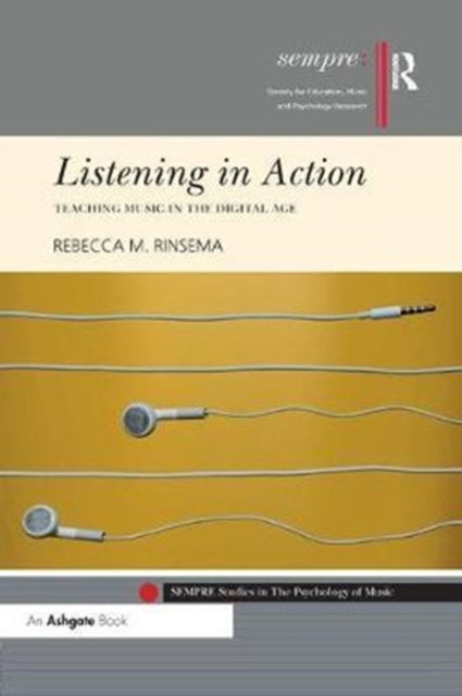 Book cover of: Listening in Action. By: Rebecca M. Rinsema
