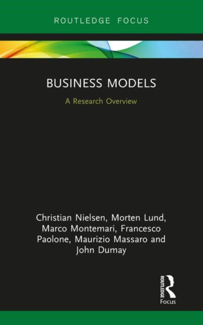Book cover of: Business Models. By: Christian Nielsen
