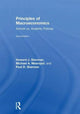 Book cover of: Principles of Macroeconomics. By: Howard Sherman