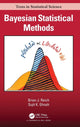 Book cover of: Bayesian Statistical Methods. By: Brian J. Reich