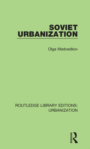 Soviet Urbanization