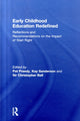 Book cover of: Early Childhood Education Redefined. By: Pat Preedy