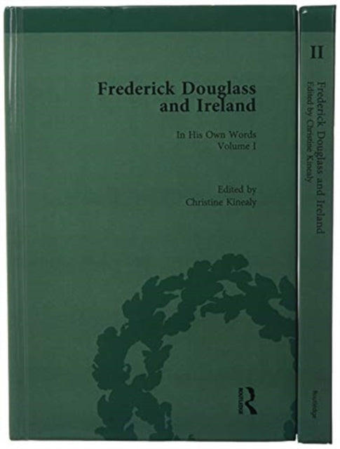 Book cover of: Frederick Douglass and Ireland. By: Christine Kinealy