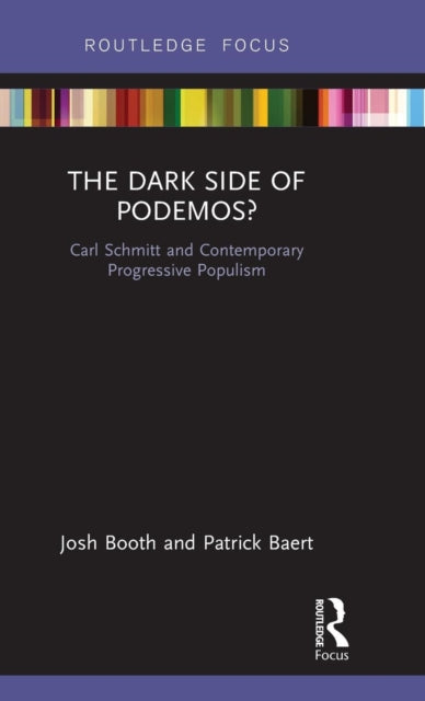 Book cover of: Dark Side of Podemos?. By: Josh Booth