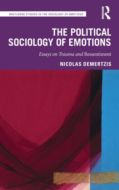Book cover of: Political Sociology of Emotions. By: Nicolas Demertzis