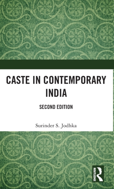Book cover of: Caste in Contemporary India. By: Surinder S. Jodhka