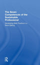 Book cover of: Seven Competences of the Sustainable Professional. By: Niko Roorda