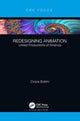 Book cover of: Redesigning Animation. By: Cinzia Bottini