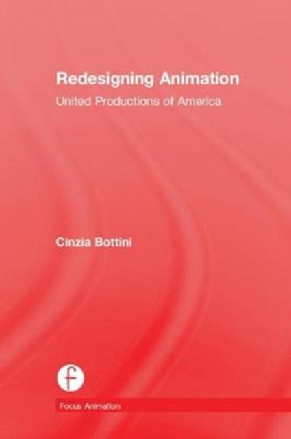 Book cover of: Redesigning Animation. By: Cinzia Bottini