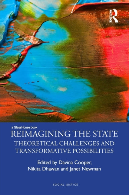 Book cover of: Reimagining the State. By: Davina Cooper