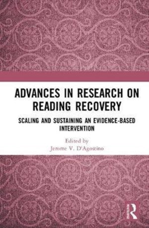 Advances in Research on Reading Recovery