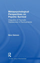 Book cover of: Metapsychological Perspectives on Psychic Survival. By: Simo Salonen