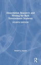 Book cover of: Dissertation Research and Writing for Built Environment Students. By: S. G. Naoum