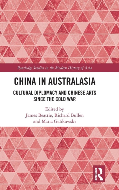Book cover of: China in Australasia. By: James Beattie
