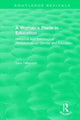 Book cover of: Woman's Place in Education (1996). By: Sara Delamont