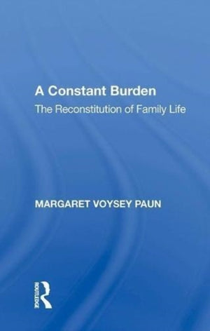 Constant Burden