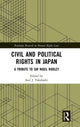 Book cover of: Civil and Political Rights in Japan. By: Saul J. Takahashi