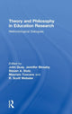 Book cover of: Theory and Philosophy in Education Research