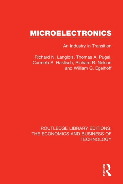 Book cover of: Micro-Electronics. By: Richard Langlois