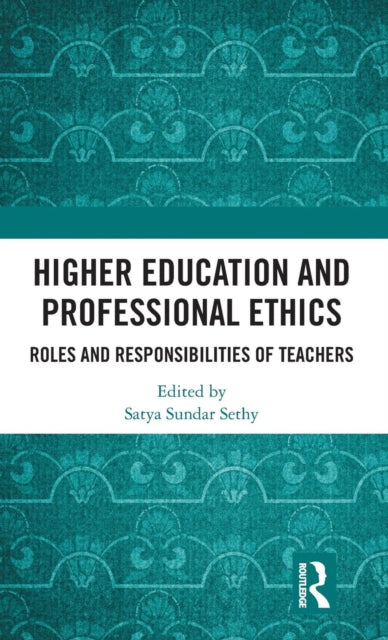Book cover of: Higher Education and Professional Ethics
