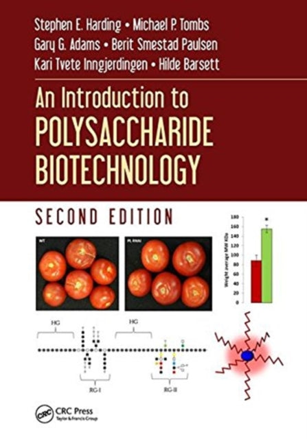 Book cover of: Introduction to Polysaccharide Biotechnology. By: Stephen E. Harding