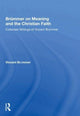 Book cover of: Brummer on Meaning and the Christian Faith. By: Vincent Brümmer
