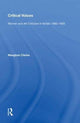Book cover of: Critical Voices. By: Meaghan Clarke