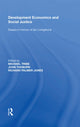Book cover of: Development Economics and Social Justice. By: John Thoburn