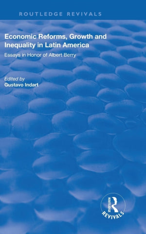 Economic Reforms, Growth and Inequality in Latin America