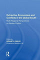 Book cover of: Extractive Economies and Conflicts in the Global South. By: Kenneth Omeje