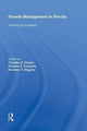 Book cover of: Growth Management in Florida. By: Timothy S.Chapin