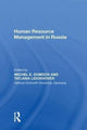 Book cover of: Human Resource Management in Russia. By: Michel E. Domsch